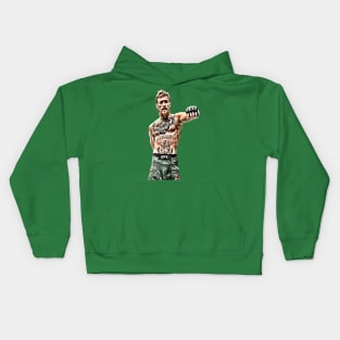 Conor McGregor: The Billionaire Strut Kids Hoodie